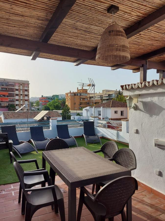Blue Beach House Atico Con Terraza Malaga Exterior photo